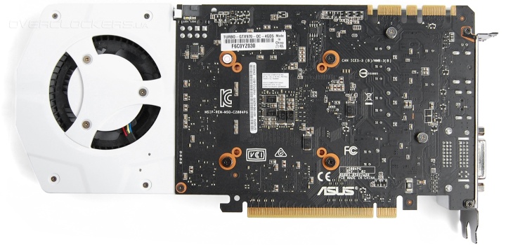 ASUS TURBO-GTX970-OC-4GD5