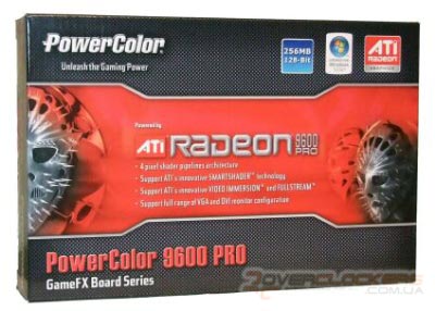 Radeon 9600 Pro DDR2 – эксклюзив от PowerColor