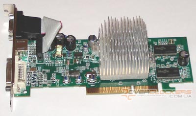 Sapphire Radeon 9600 SE. Разгон ради разгона