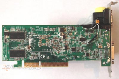 Sapphire Radeon 9600 SE. Разгон ради разгона