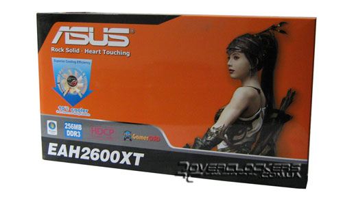 Видеокарта ASUS Radeon HD 2600 XT 256MB