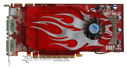 Видеокарта Sapphire ATI Radeon HD 2600 XT 256M GDDR4