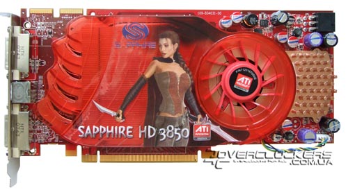 Обзор и тестирование Radeon HD 3850 256Mb