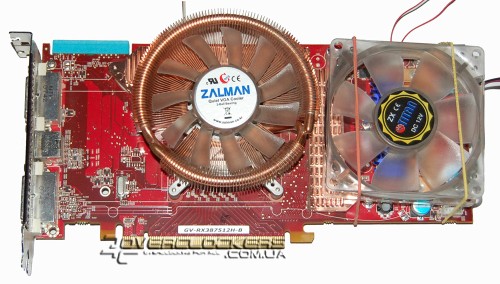 Видеокарта Gygabyte ATI Radeon HD 3870