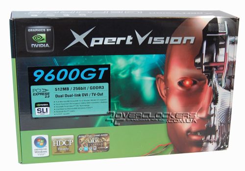 Видеокарта XpertVision 9600GT