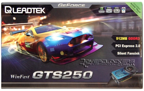 Leadtek WinFast GTS 250