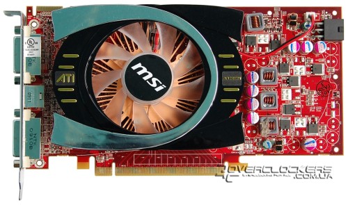 Видеокарта Radeon HD 4770 MSI R4770-T2D512