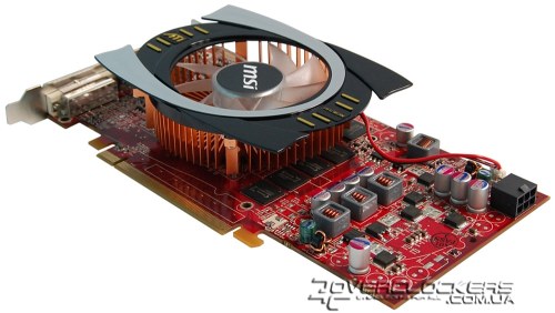 Видеокарта Radeon HD 4770 MSI R4770-T2D512