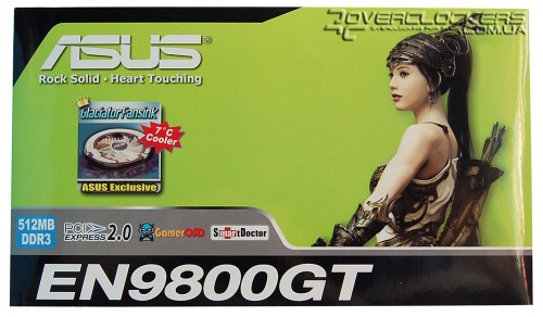 Видеокарта ASUS Geforce 9800GT EN9800GT/HTDP/512MD3/A