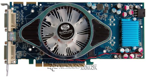 Видеокарта Radeon HD 4850 Sapphire HD4850 512MB GDDR3