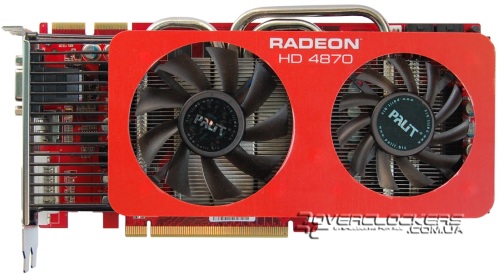 Видеокарта Radeon HD 4870 Palit