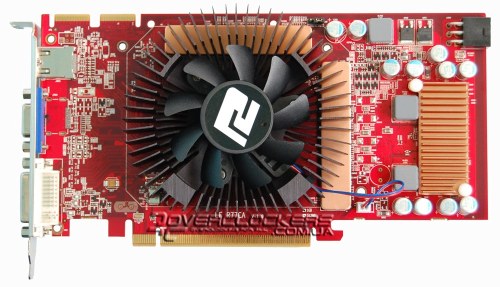 Видеокарта PowerColor Radeon HD 4830
