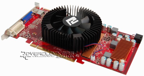 Видеокарта PowerColor Radeon HD 4830