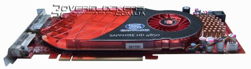 Видеокарта Sapphire ATI Radeon HD 4850