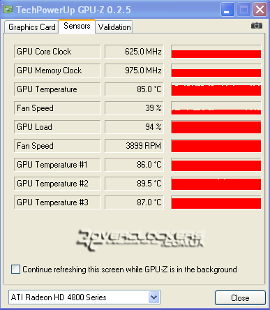 ATI Radeon HD 4850 - GPU-Z