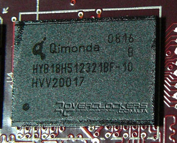 Qimonda HYB18H512321BF-10