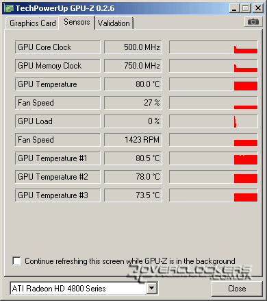 Скриншот GPU-Z