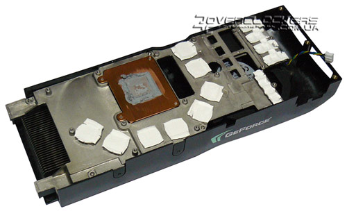 Система охлаждения GeForce 9800 GTX