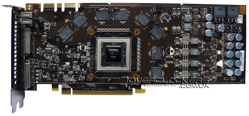 PCB GeForce 9800 GTX