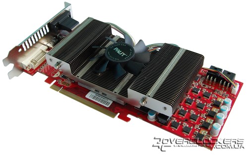 Видеокарта Palit Radeon HD 4850 Sonic Special Edition