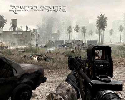 Тестирование Radeon HD 4870 и GeForce GTX 260 в Call of Duty 4