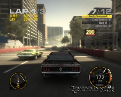 Тестирование Radeon HD 4870 и GeForce GTX 260 в Race Driver: GRID