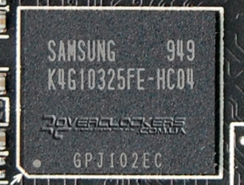 Samsung K4G10325FE-HC04