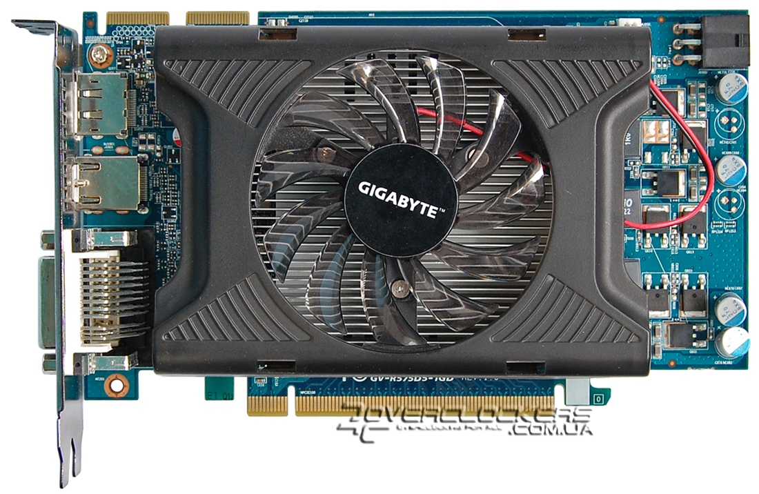 Radeon HD 5750 и HD 5770. Часть 1: Архитектура, обзор карт и  экспресс-тестирование / Overclockers.ua