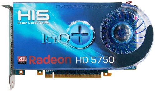 HIS HD 5750 IceQ+ 1GB (H575Q1GD)
