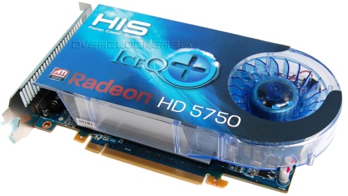 HIS HD 5750 IceQ+ 1GB (H575Q1GD)