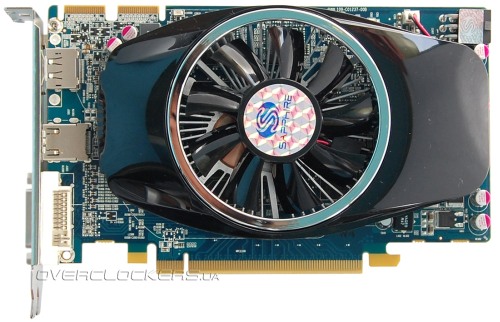 Sapphire HD5750 512M GDDR5 PCIE