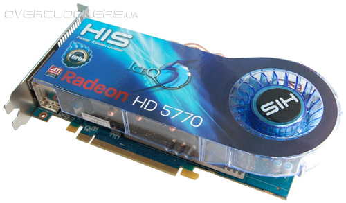 HIS HD 5770 IceQ 5 Turbo 1GB (H577QT1GD)