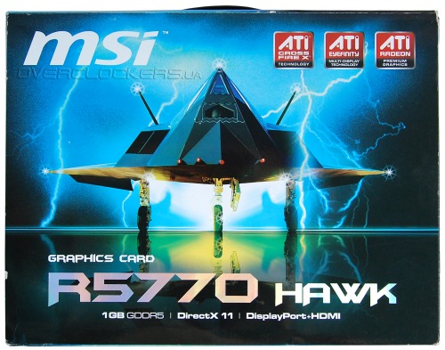 MSI R5770 Hawk