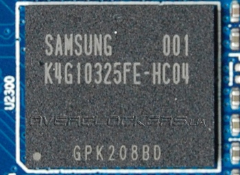amsung K4G10325FE-HC04