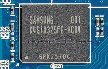 Samsung K4G10325FE-HC04