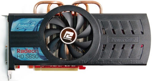 PowerColor PCS+ HD5850 1GB GDDR5 (AX5850 1GBD5-PPDH)