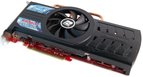 PowerColor PCS+ HD5850 1GB GDDR5 (AX5850 1GBD5-PPDH)