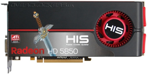 HIS HD 5850 1GB (H585F1GD)