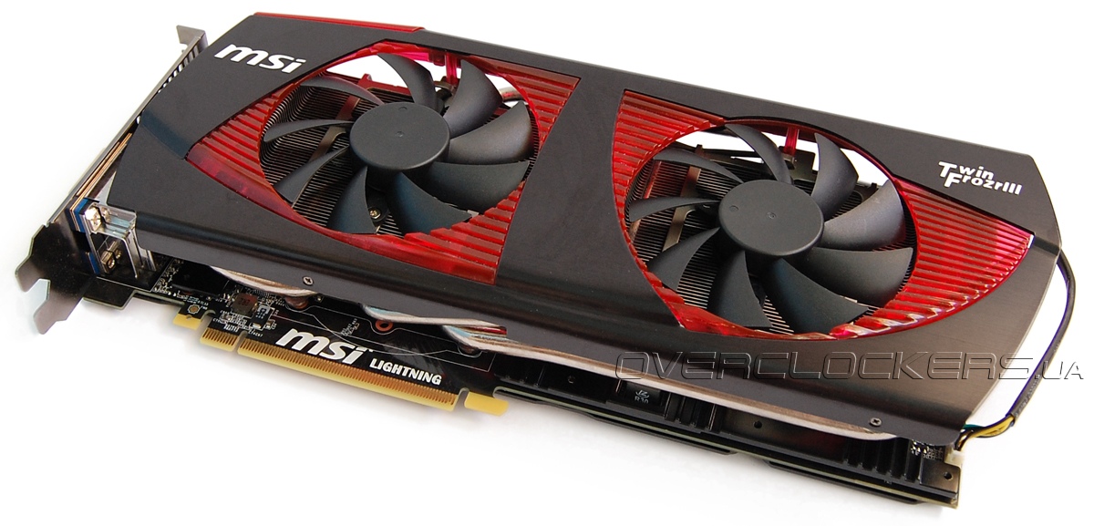 Битва молний. MSI N480GTX Lightning против R5870 Lightning / 