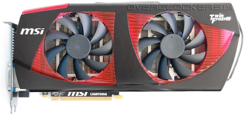 MSI N480GTX Lightning