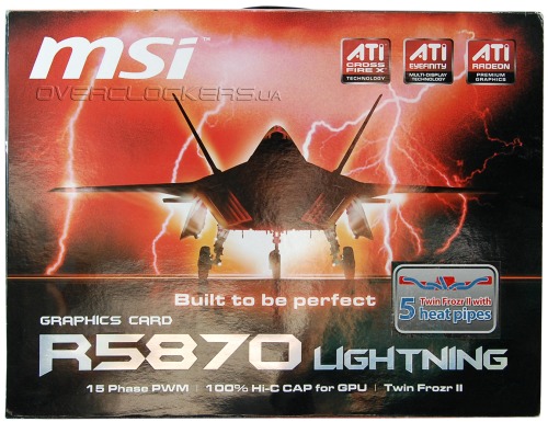 MSI R5870 Lightning