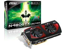 Результаты тестирования MSI N480GTX Lightning против R5870 Lightning