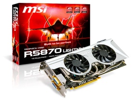 Результаты тестирования MSI N480GTX Lightning против R5870 Lightning