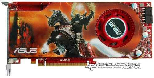 Видеокарта Radeon HD 4890 ASUS