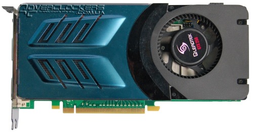 Видеокарта GeForce GTS 250 Leadtek