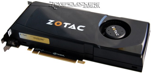 Видеокарта GeForce GTX 470 Zotac