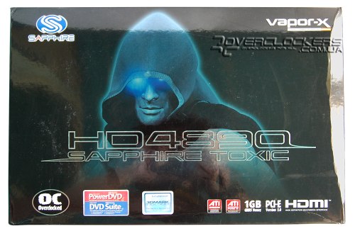 Видеокарта Sapphire Vapor-X TOXIC HD 4890 1GB GDDR5