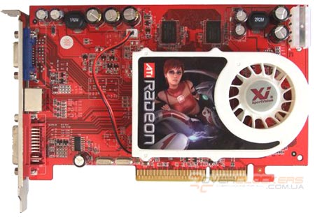 X1300Pro AGP от XpertVision