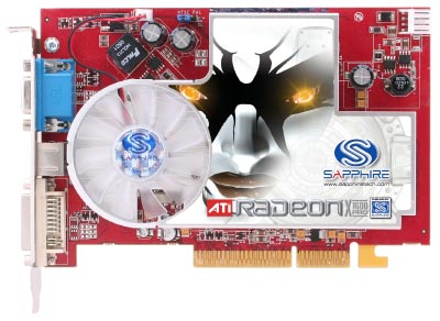 Sapphire X1600Pro AGP. Неэкстремальный разгон.