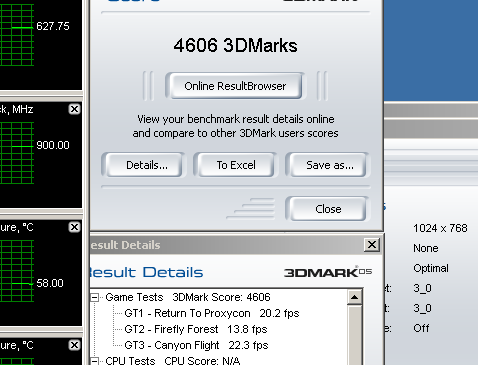 Sapphire X1600Pro AGP. Неэкстремальный разгон.